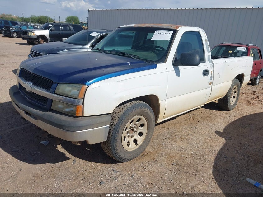 2007 CHEVROLET SILVERADO 1500 CLASSIC auction photo 2