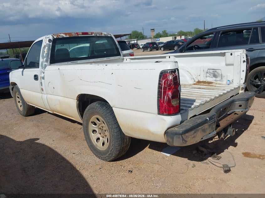 2007 CHEVROLET SILVERADO 1500 CLASSIC auction photo 3