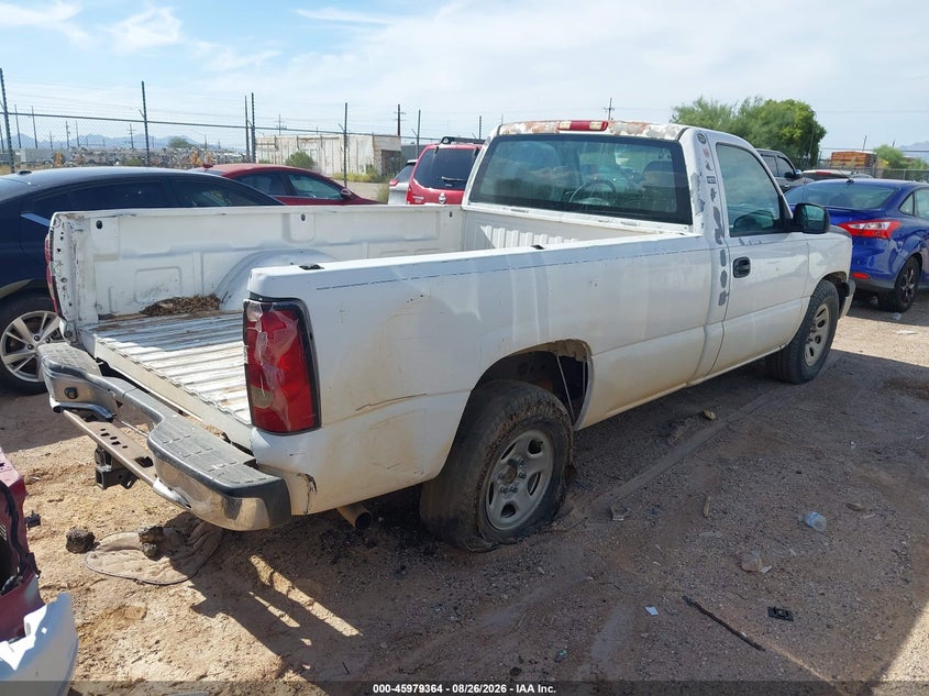 2007 CHEVROLET SILVERADO 1500 CLASSIC auction photo 4