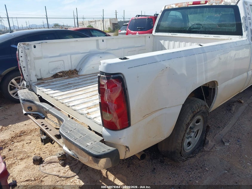2007 CHEVROLET SILVERADO 1500 CLASSIC auction photo 6