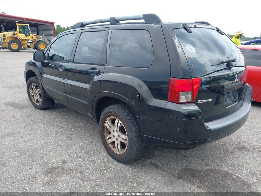 2006 MITSUBISHI ENDEAVOR auction photo 3