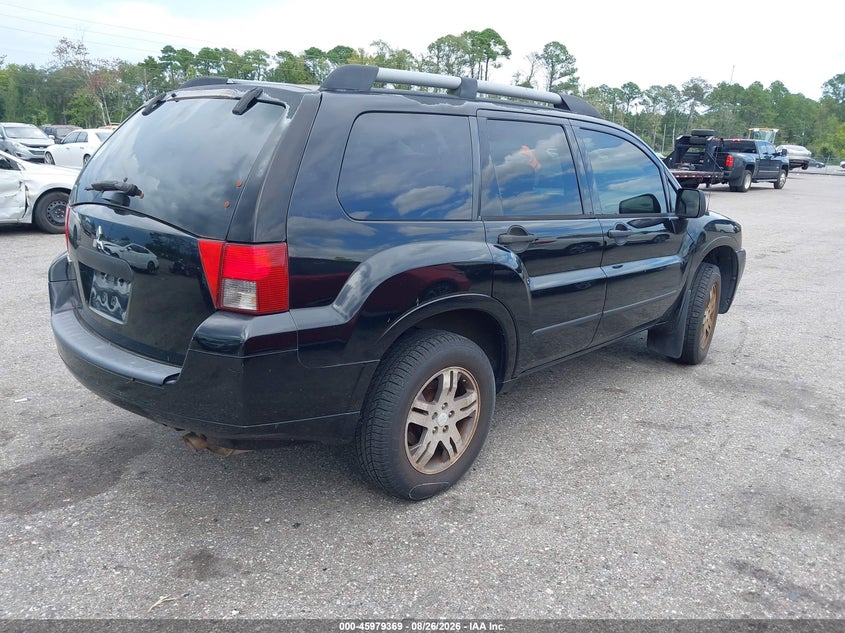 2006 MITSUBISHI ENDEAVOR auction photo 4