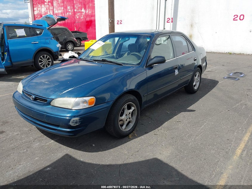 1998 Toyota Corolla, Удар ззаду, IAAI, VIN 1NXBR12E6WZ069317 — фото 2