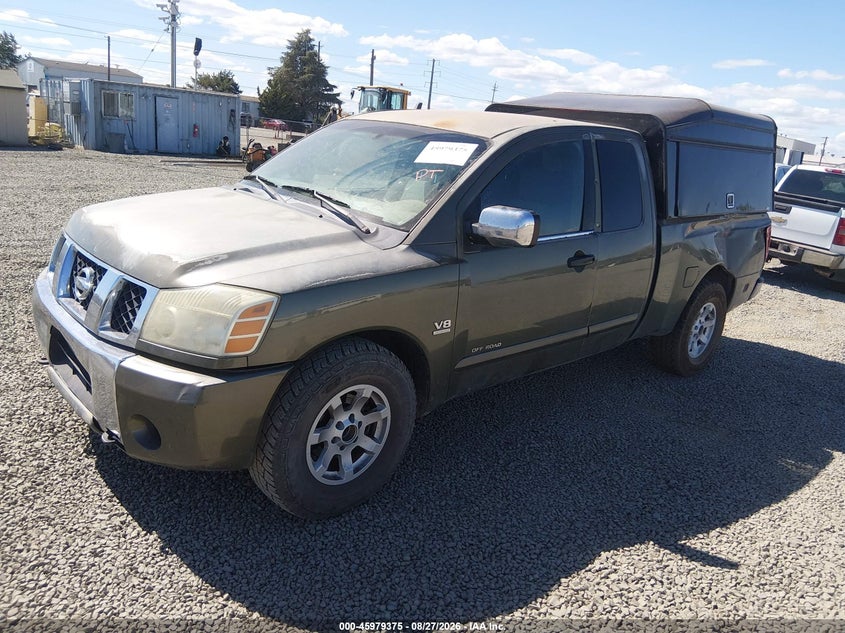 2004 Nissan Titan, Звичайний знос, IAAI, VIN 1N6AA06A34N536822 — фото 2