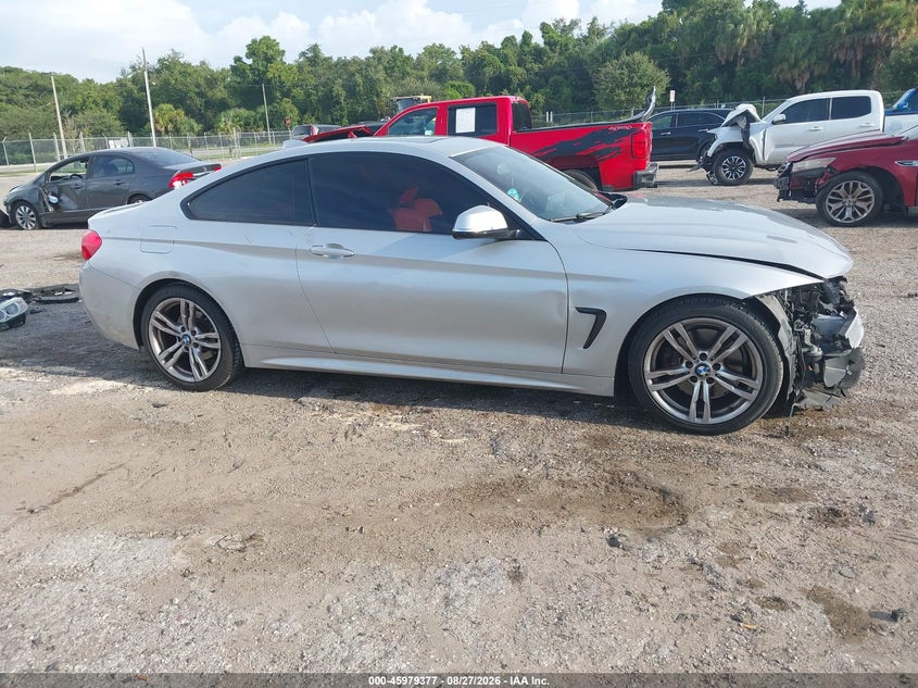 BMW 428I 2014 VIN WBA3N3C57EK230280