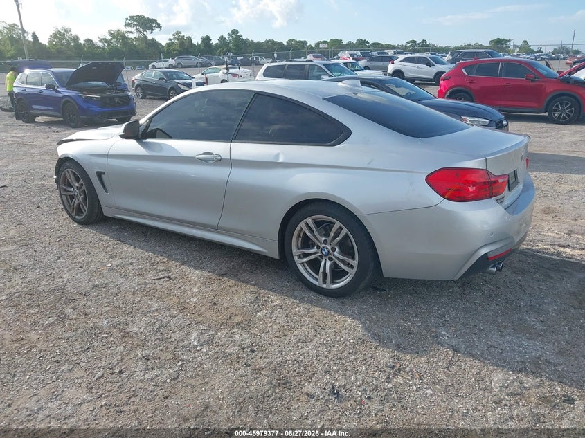 BMW 428I 2014 VIN WBA3N3C57EK230280