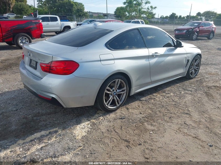 Vin: wba3n3c57ek230280, lot: 46478617, bmw 428i 20144