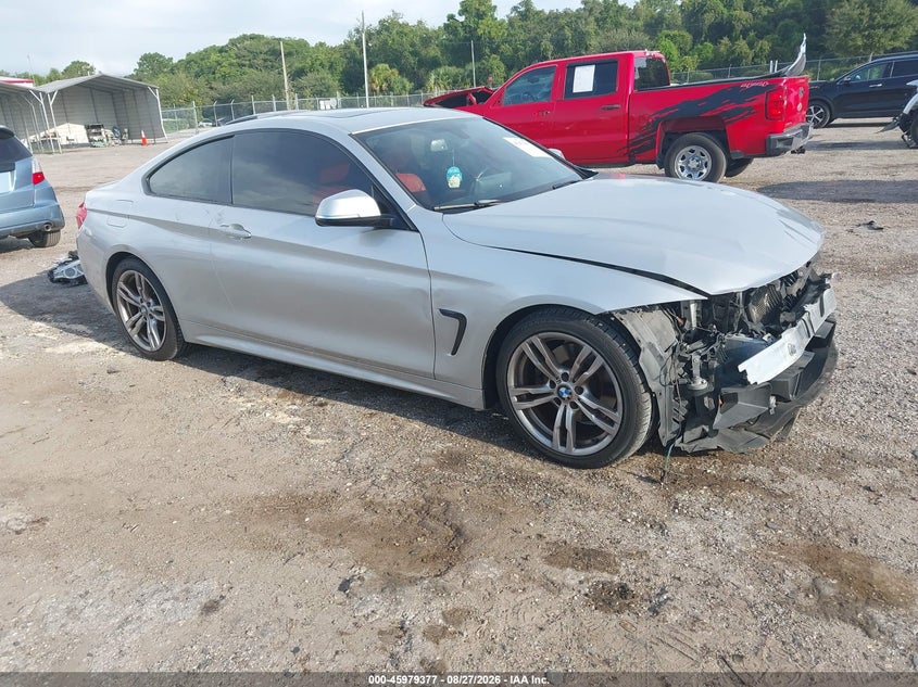2014 BMW 428I auction photo 1