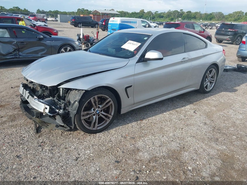 2014 BMW 428I auction photo 2