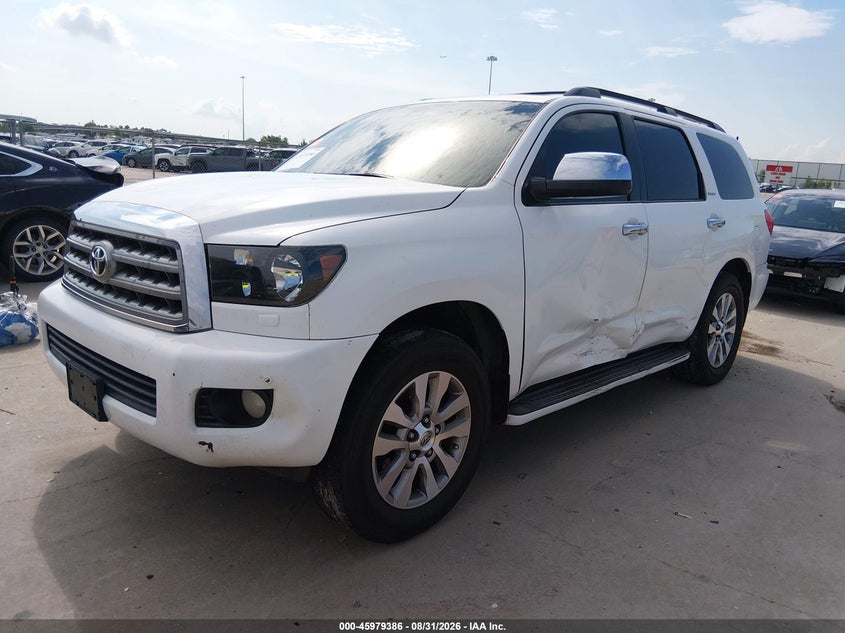 Vin: 5tdky5g12bs031831, lot: 46478626, toyota sequoia limited 5.7l v8 20112