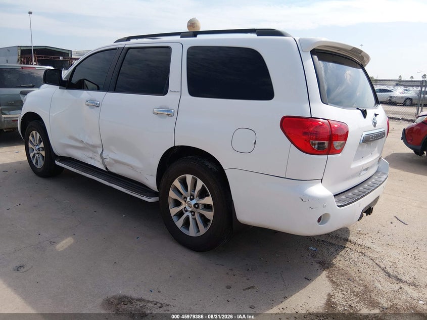 Vin: 5tdky5g12bs031831, lot: 46478626, toyota sequoia limited 5.7l v8 20113