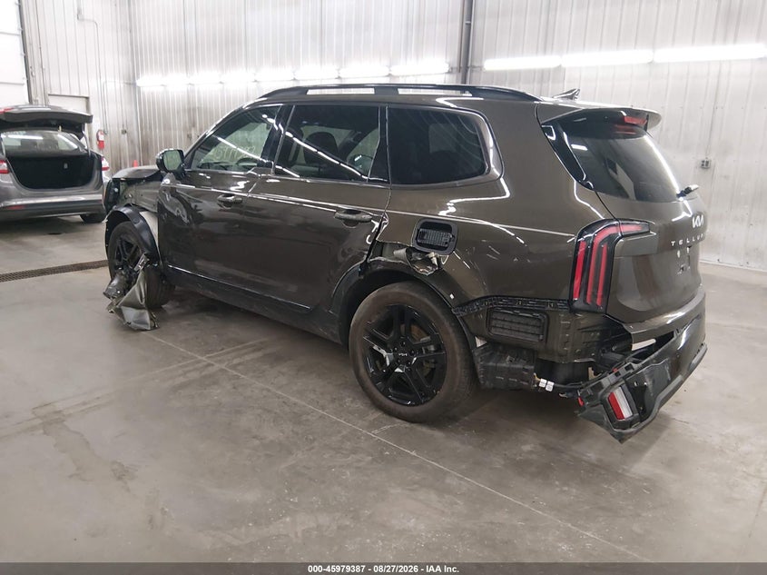 2024 KIA TELLURIDE SX X-LINE · Фото 3