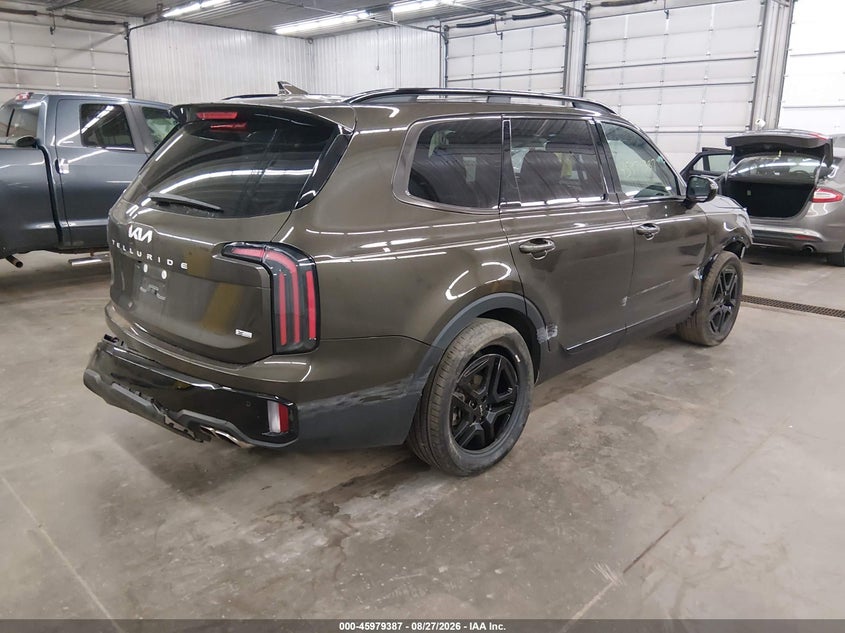 2024 KIA TELLURIDE SX X-LINE · Фото 4
