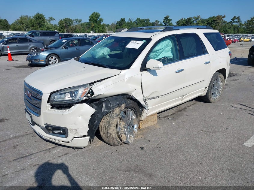 Vin: 1gkkvtkd4dj174993, lot: 46478631, gmc acadia denali 20132