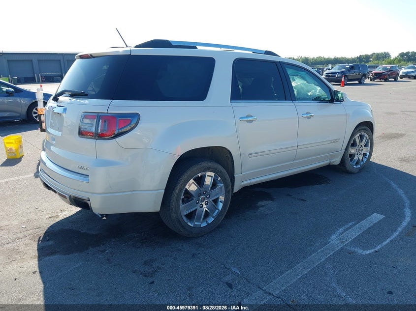 Vin: 1gkkvtkd4dj174993, lot: 46478631, gmc acadia denali 20134
