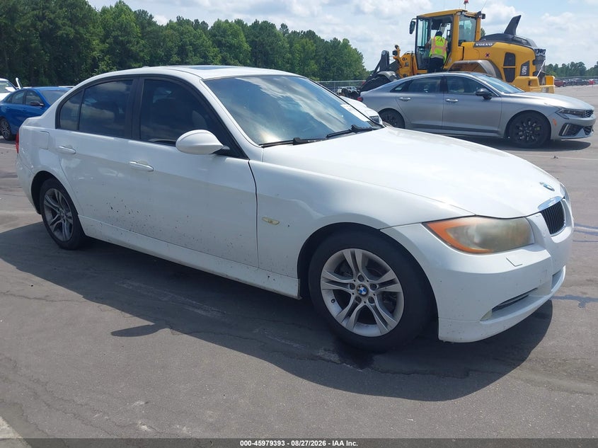 2008 BMW 328XI auction photo 1