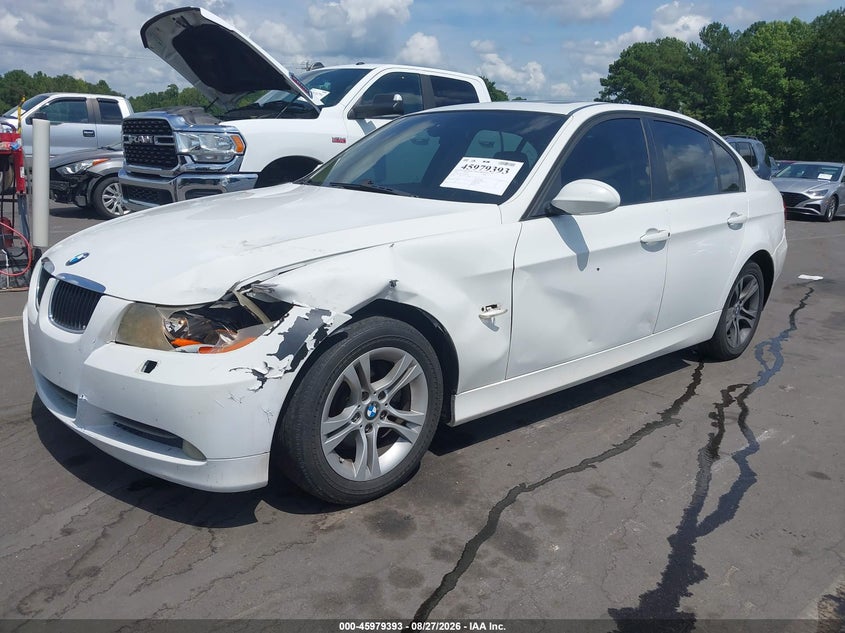 2008 BMW 328XI auction photo 2