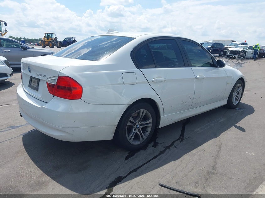 2008 BMW 328XI auction photo 4