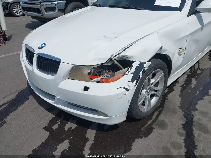 2008 BMW 328XI auction photo 6