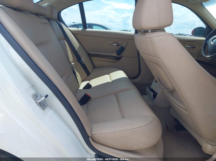 2008 BMW 328XI auction photo 8