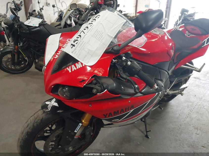 YAMAHA YZFR1 2009