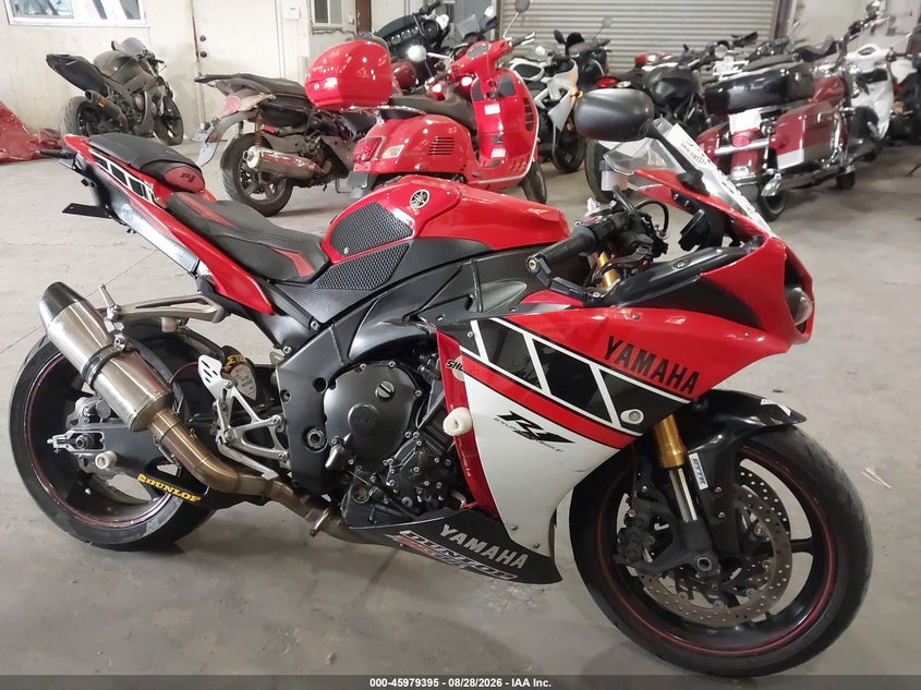 YAMAHA YZFR1 2009