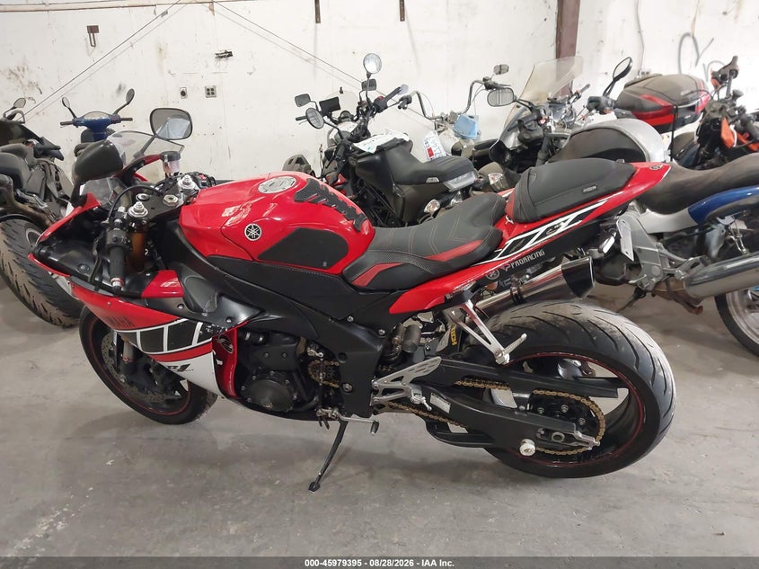 YAMAHA YZFR1 2009