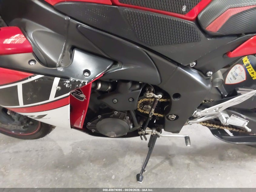YAMAHA YZFR1 2009