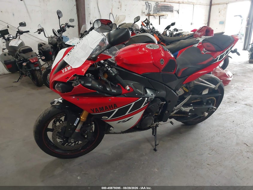 2009 YAMAHA YZFR1 auction photo 2