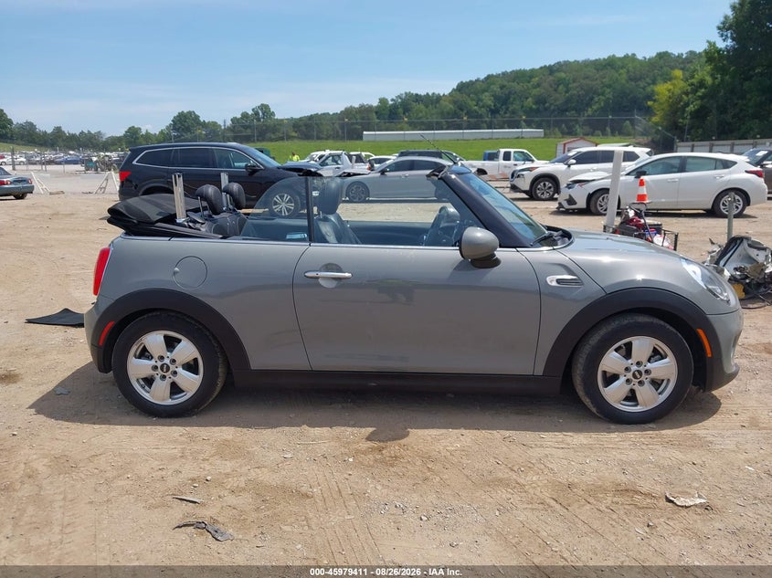 MINI CONVERTIBLE 2016 VIN WMWWG5C51G3C19018