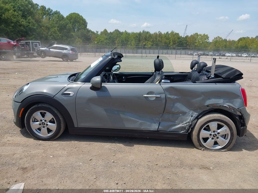 MINI CONVERTIBLE 2016 VIN WMWWG5C51G3C19018