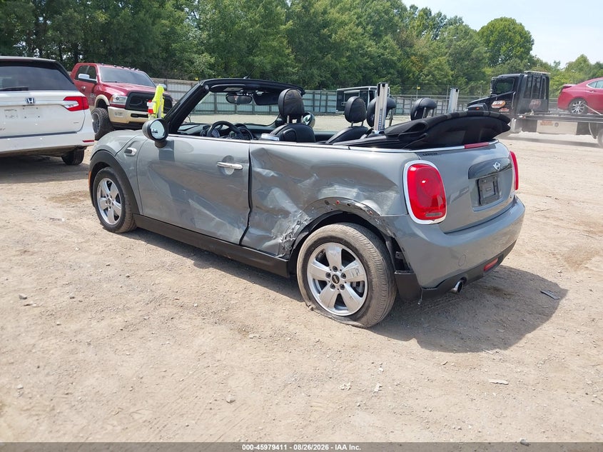 Vin: wmwwg5c51g3c19018, lot: 46478651, mini convertible cooper 20163
