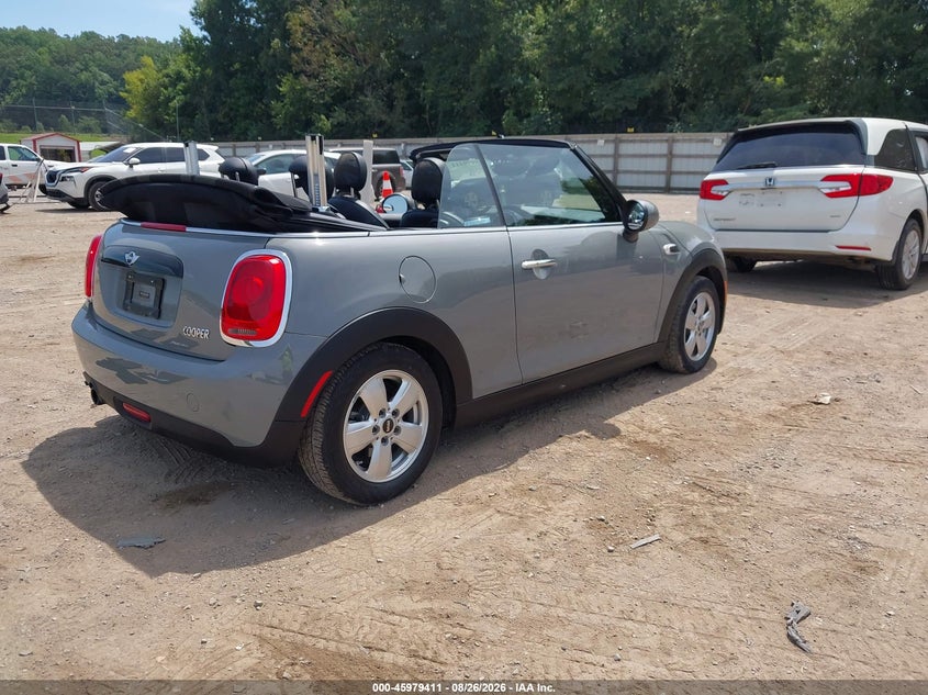 Vin: wmwwg5c51g3c19018, lot: 46478651, mini convertible cooper 20164