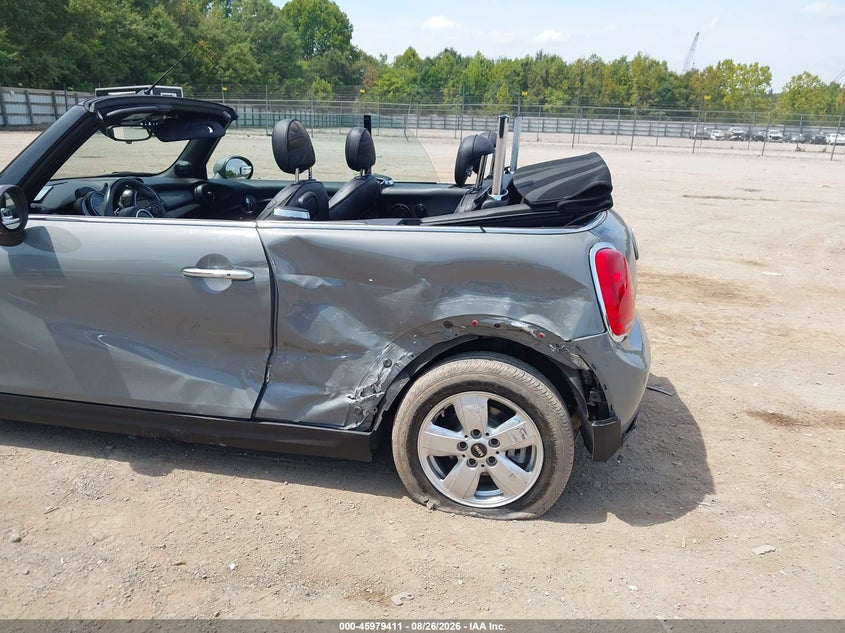MINI CONVERTIBLE 2016 VIN WMWWG5C51G3C19018