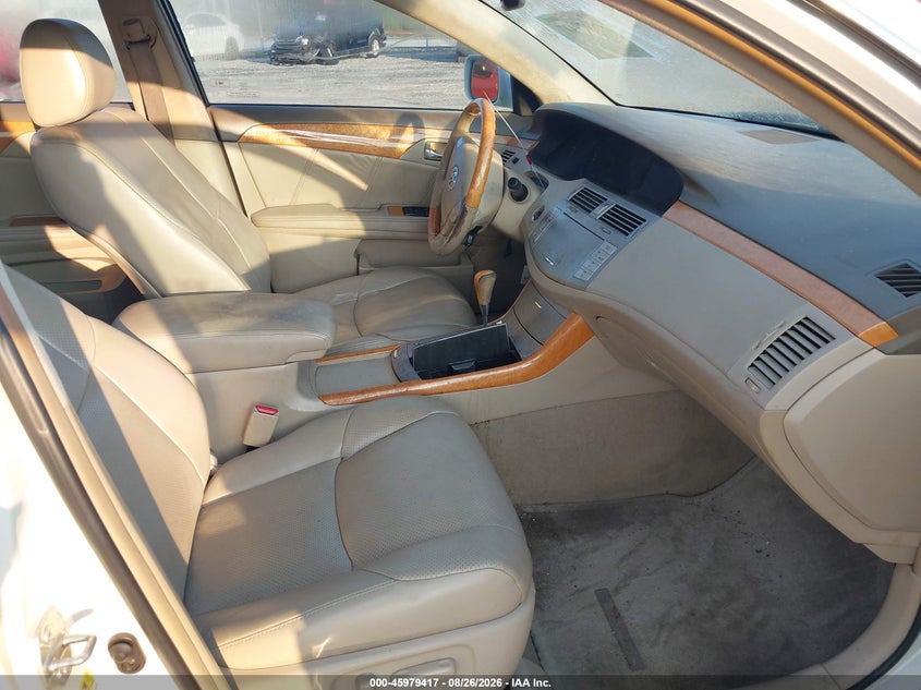 TOYOTA AVALON 2006 VIN 4T1BK36BX6U110130
