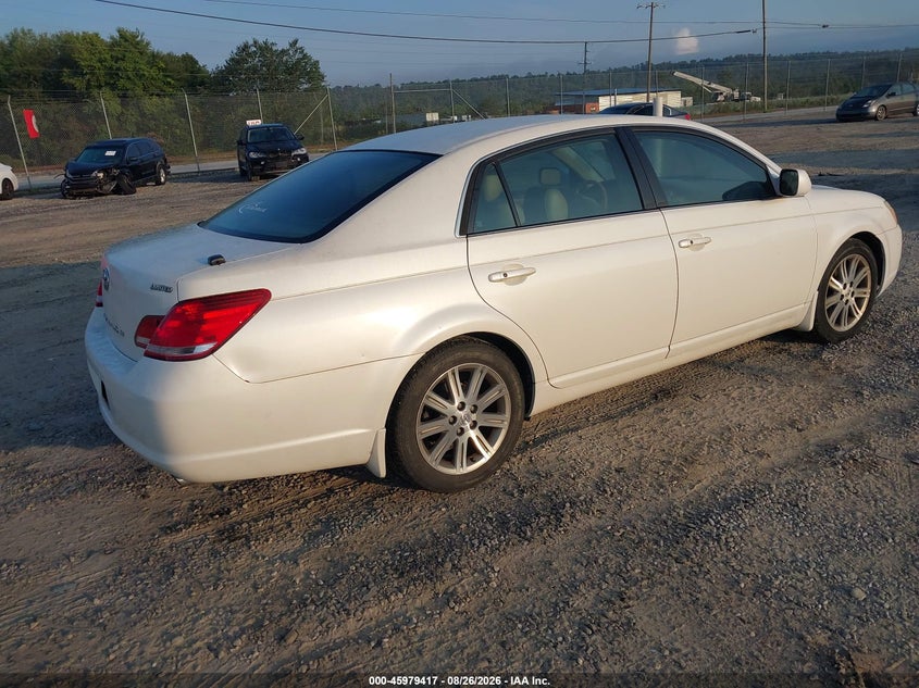 2006 TOYOTA AVALON auction photo 4