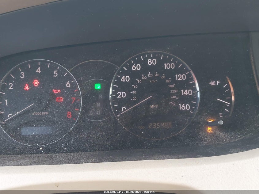 2006 TOYOTA AVALON auction photo 7