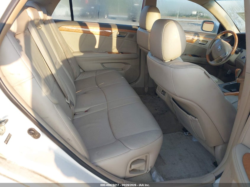 2006 TOYOTA AVALON auction photo 8