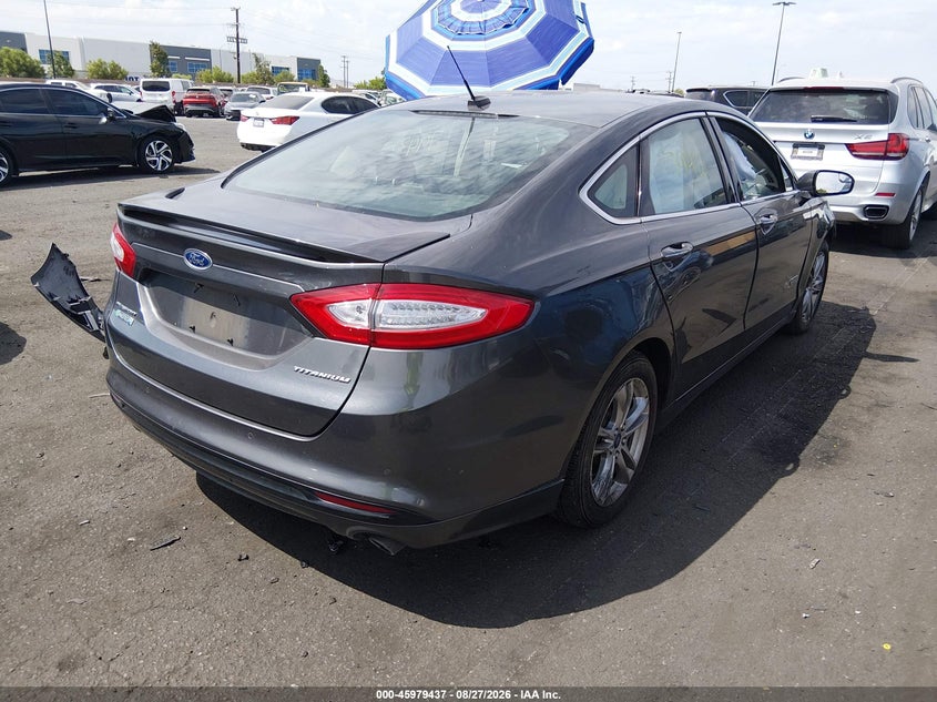 FORD FUSION ENERGI 2015 VIN 3FA6P0SUXFR173755