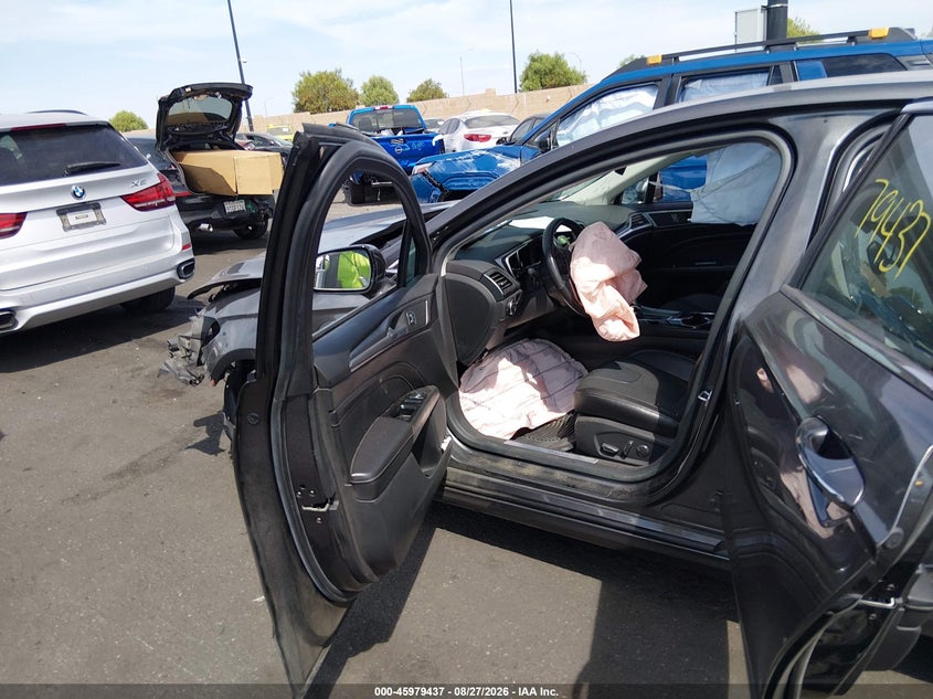 FORD FUSION ENERGI 2015 VIN 3FA6P0SUXFR173755