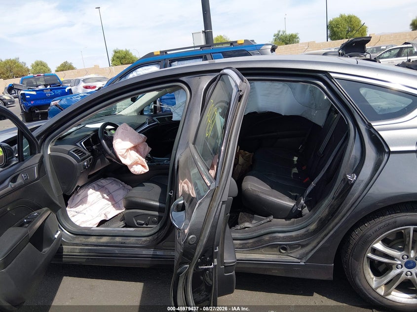FORD FUSION ENERGI 2015 VIN 3FA6P0SUXFR173755