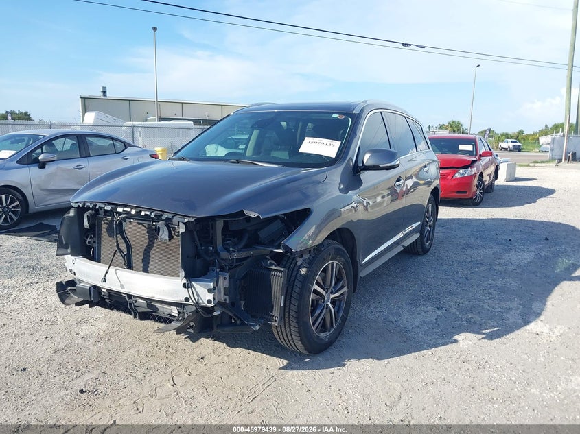 2019 INFINITI QX60 auction photo 2