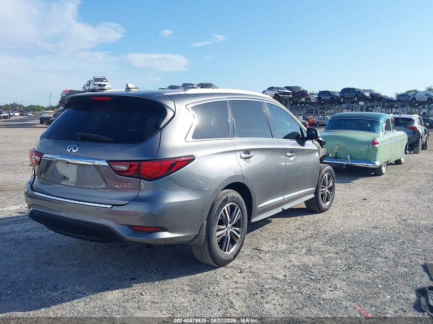 2019 INFINITI QX60 auction photo 4