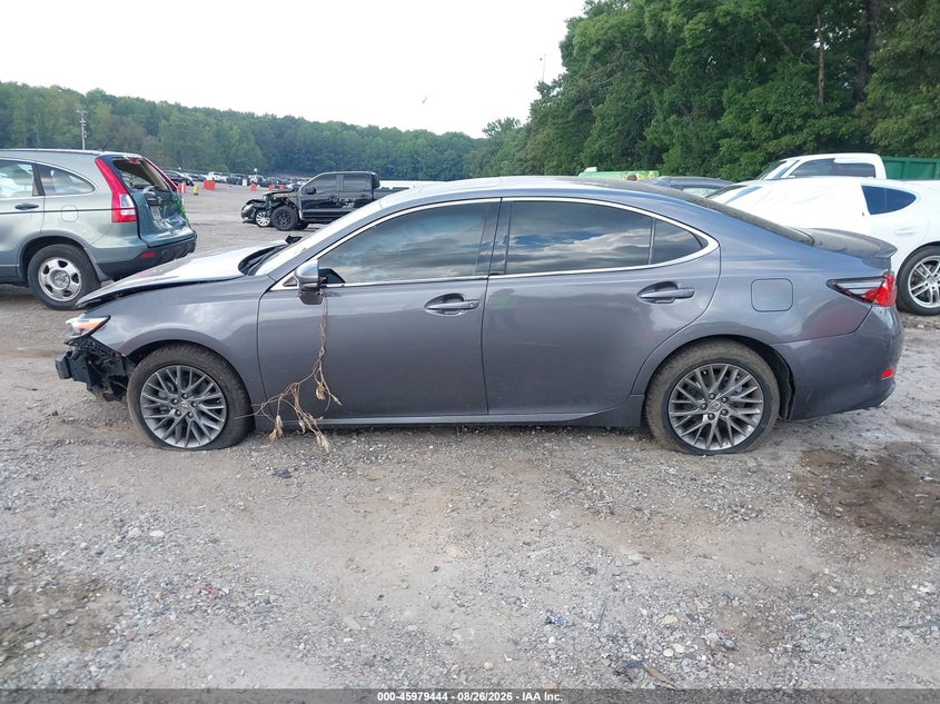 LEXUS ES 350 2018 VIN 58ABK1GG2JU102491