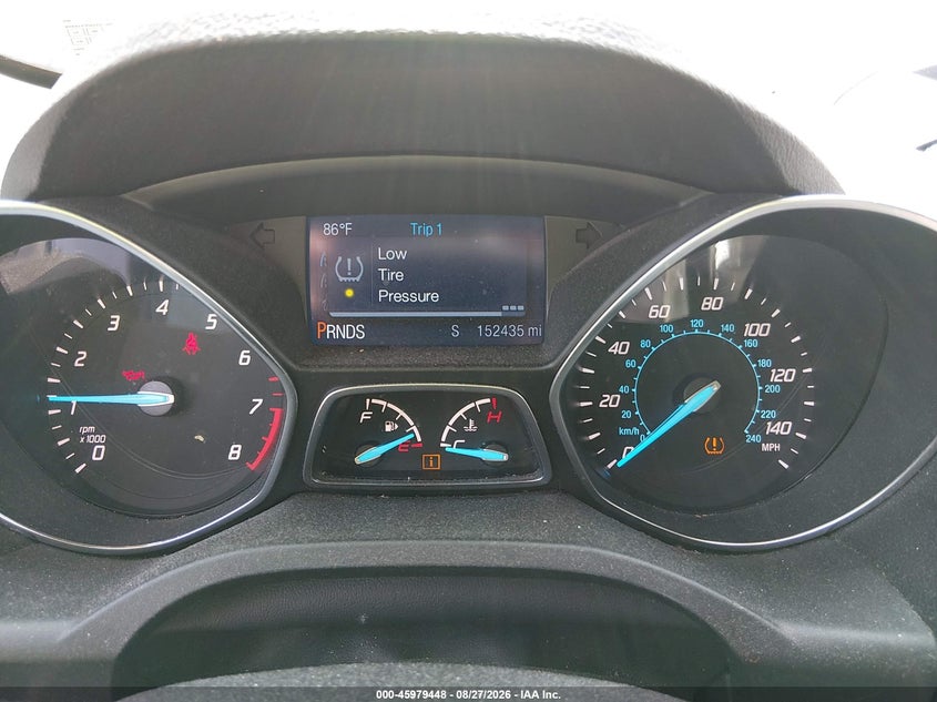 2015 FORD ESCAPE auction photo 7