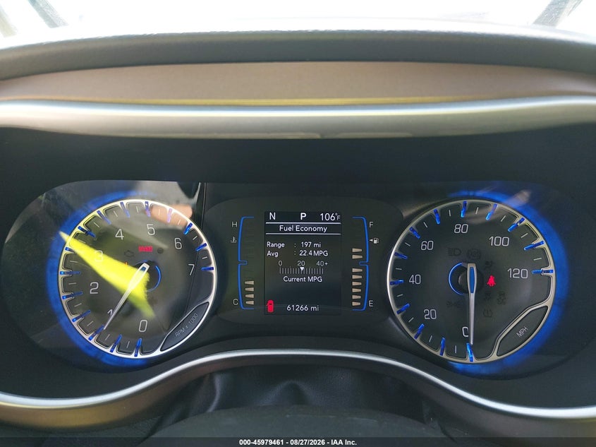 2023 CHRYSLER VOYAGER VAN 3.6L V-6 DOHC, VVT, 287HP