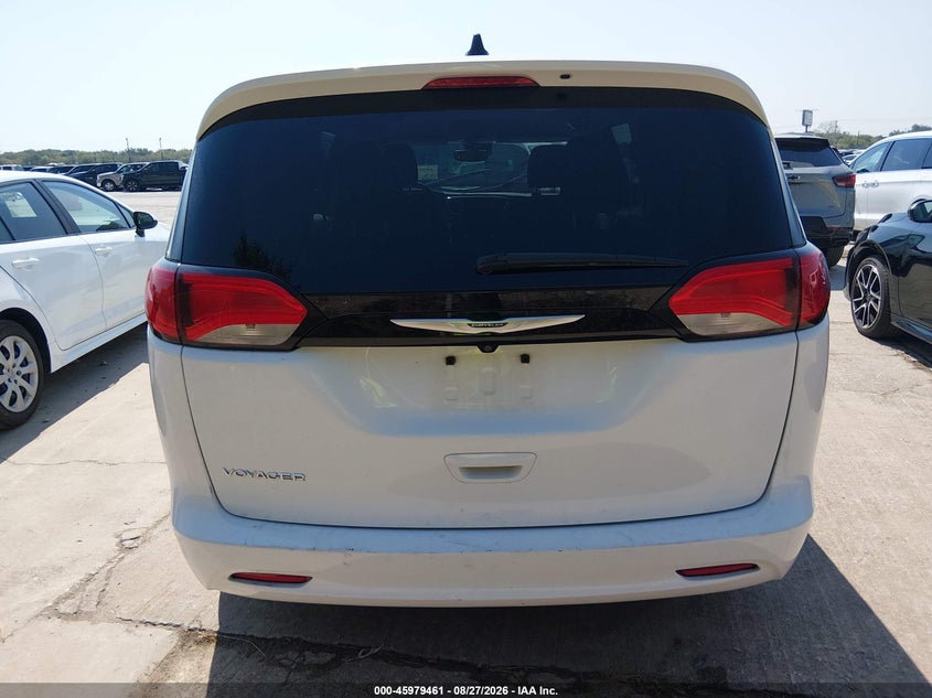 2023 CHRYSLER VOYAGER VAN 3.6L V-6 DOHC, VVT, 287HP
