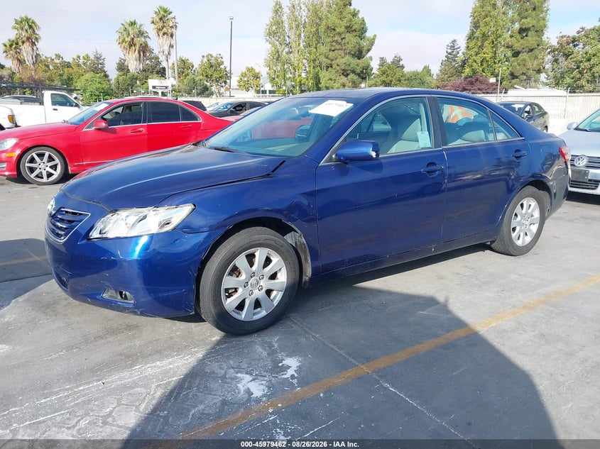 2009 Toyota Camry, Обычный износ, IAAI, VIN 4T1BE46K69U289106 — фото 2