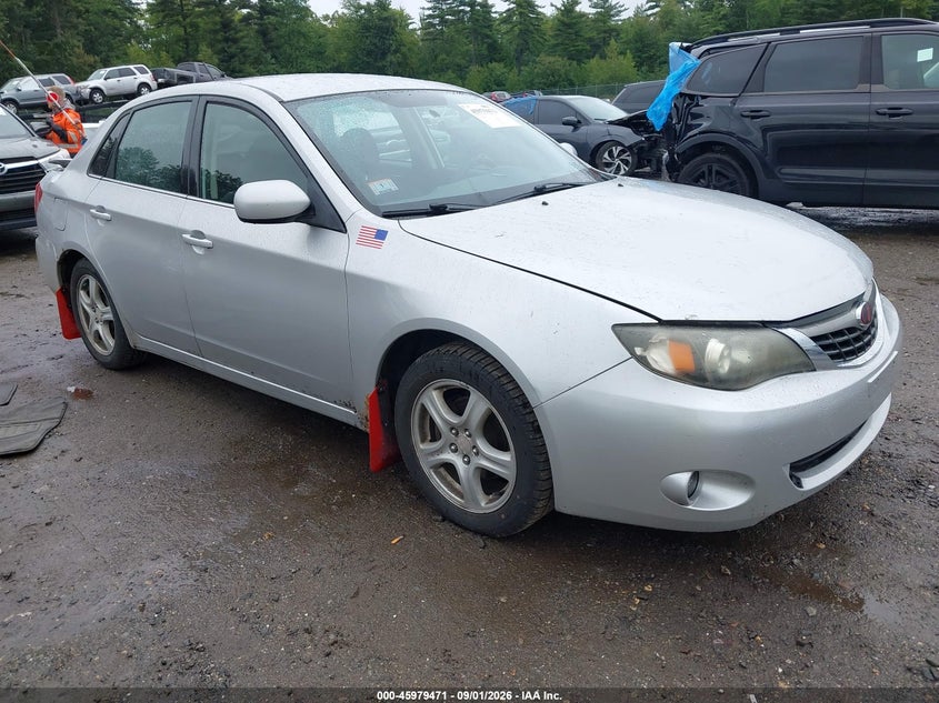 SUBARU IMPREZA 2009 VIN JF1GE616X9H506610