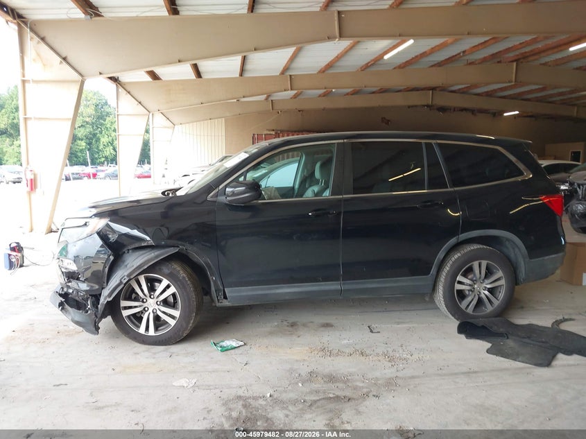 HONDA PILOT 2016 VIN 5FNYF6H58GB038527